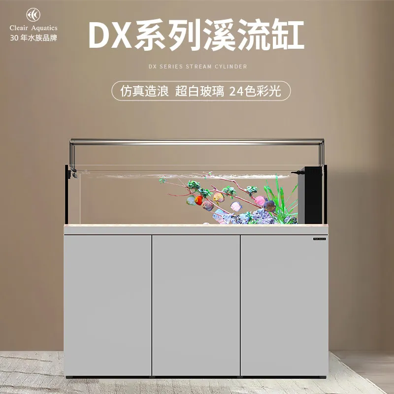 Aquarium Planted Set Up - Aa Aquarium aus ultraweißem Glas, integriertes