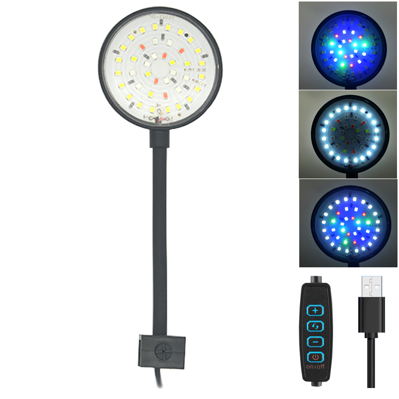 Led Planted Tank Light - USB Aquarium LED Lampe Aquarium Licht