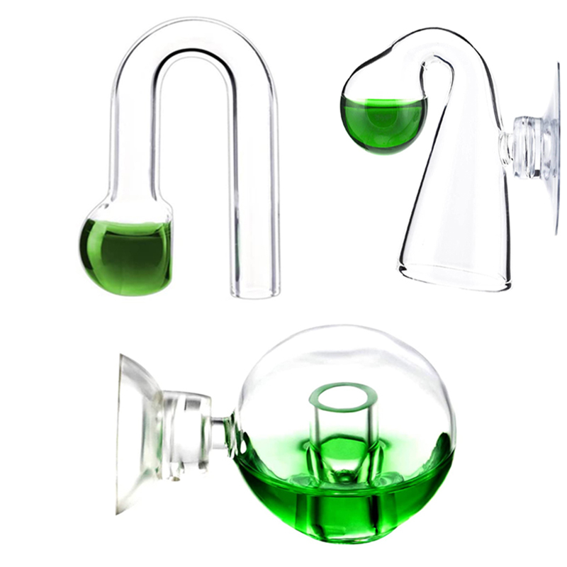 Glass Co2 Drop Checker - Diffuses Glas CO2 Drop Checker Aquarium