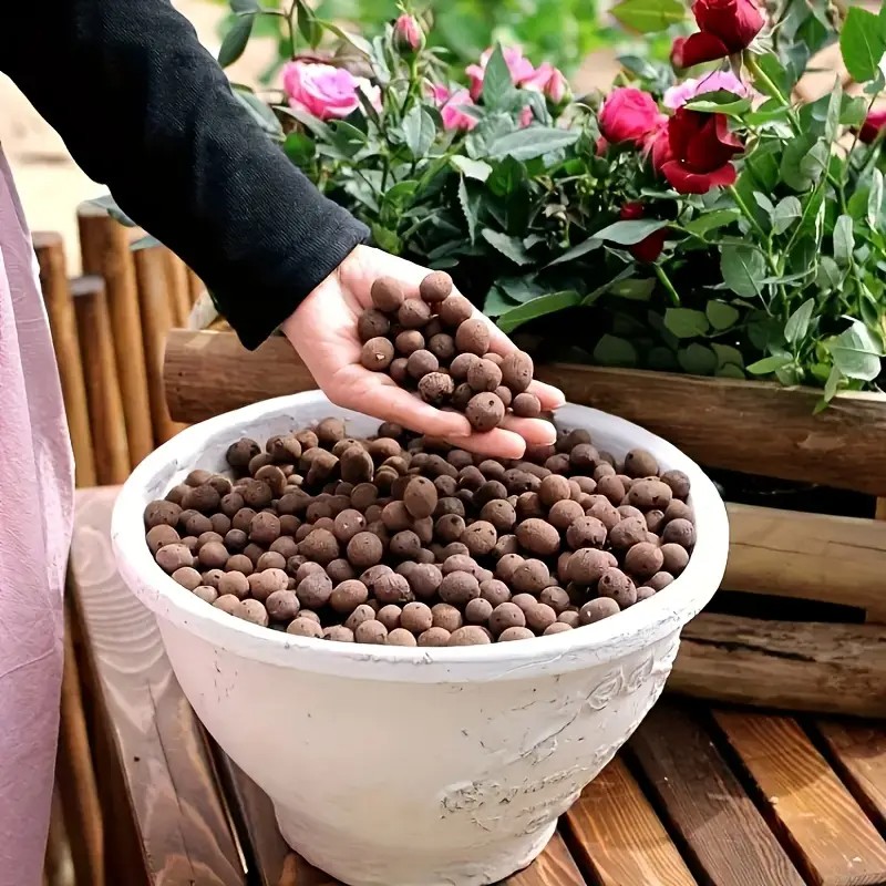 Aquarium Plant - Leichte und atmungsaktive Terrakotta-Pellets für Aquarium-Dekoration,