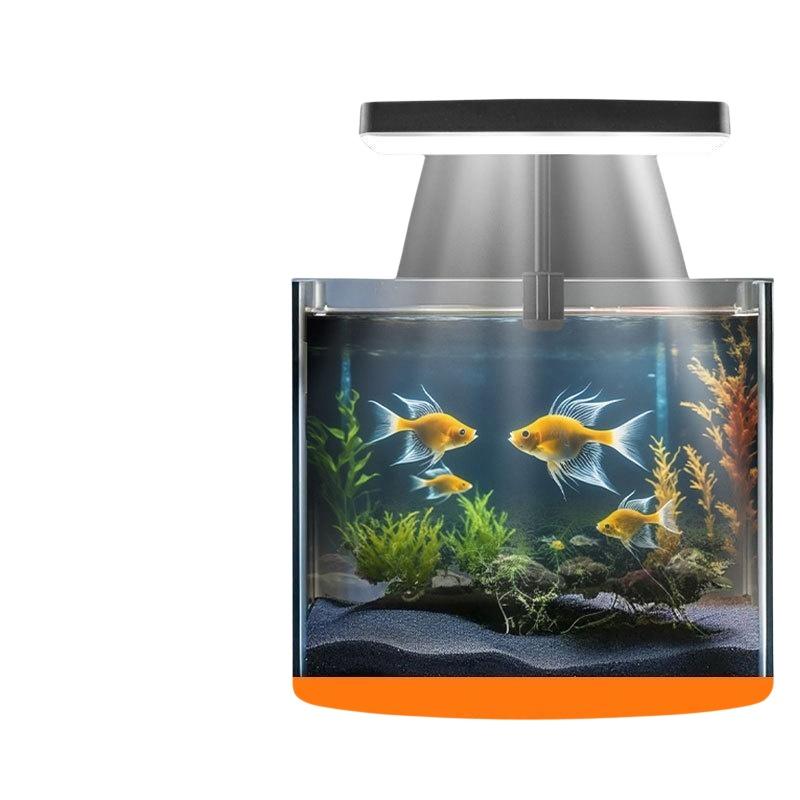 Aquarium Plant - LED Wasserdichte Aquariumbeleuchtung 360° Verstellbarer Winkel