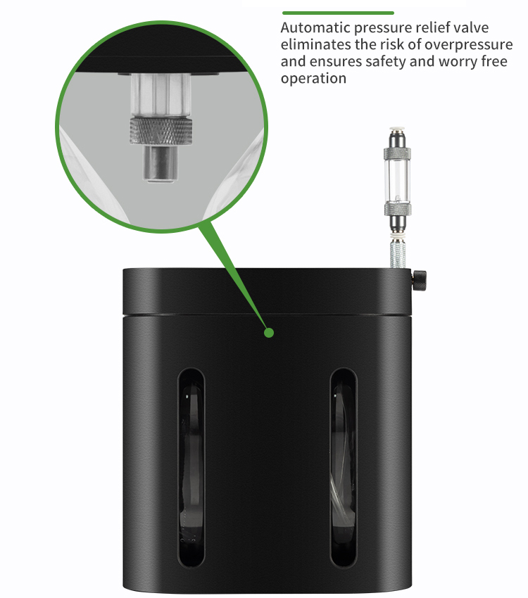 Planted Aquarium Co2 System - Intelligenter Kohlendioxid-Reaktor Aquarium CO2-Generator Magnetventil Fischbecken