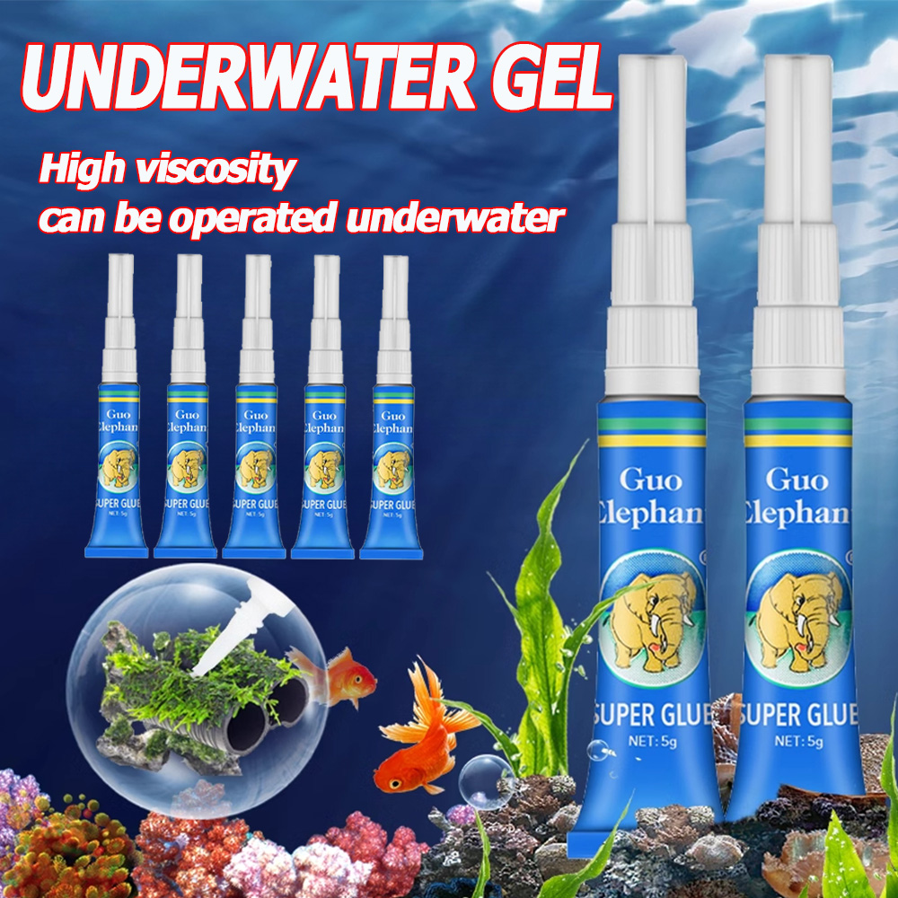 Aquarium Plant Glue - 3/5/10Pcs Aquarium Landschaftsbau Moos Kleber Aquarium