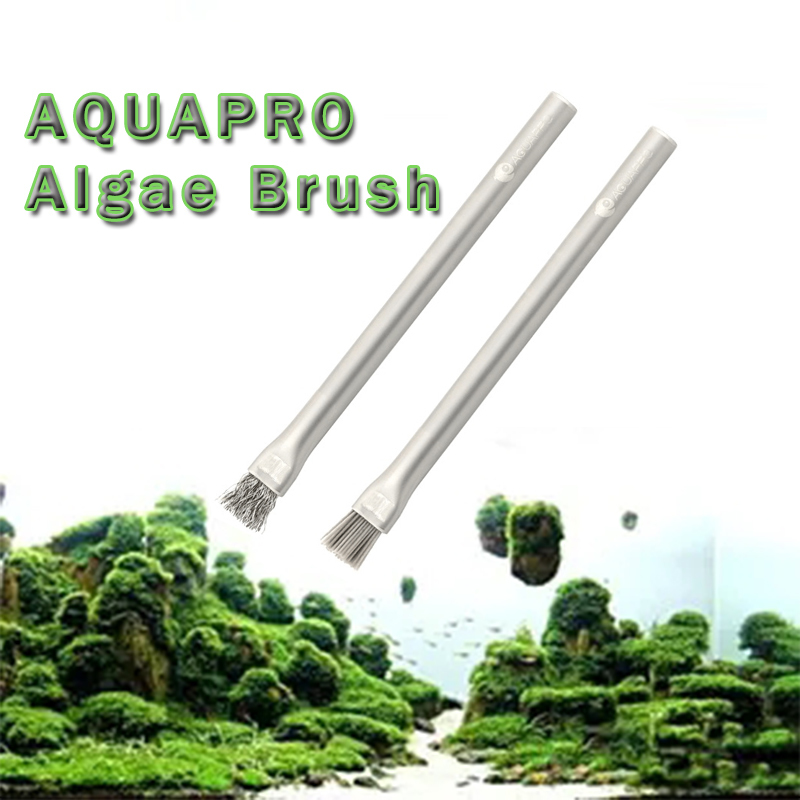 Planted Aquarium Hard Water - Aquapro Algenbürste Aquarium Zubehör Aquarium Reinigungswerkzeug