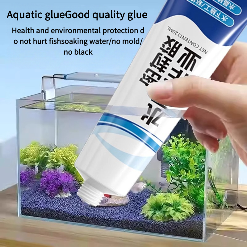 Aquarium Plant Glue - 60 ml starke Haftung Aquarium Sealer