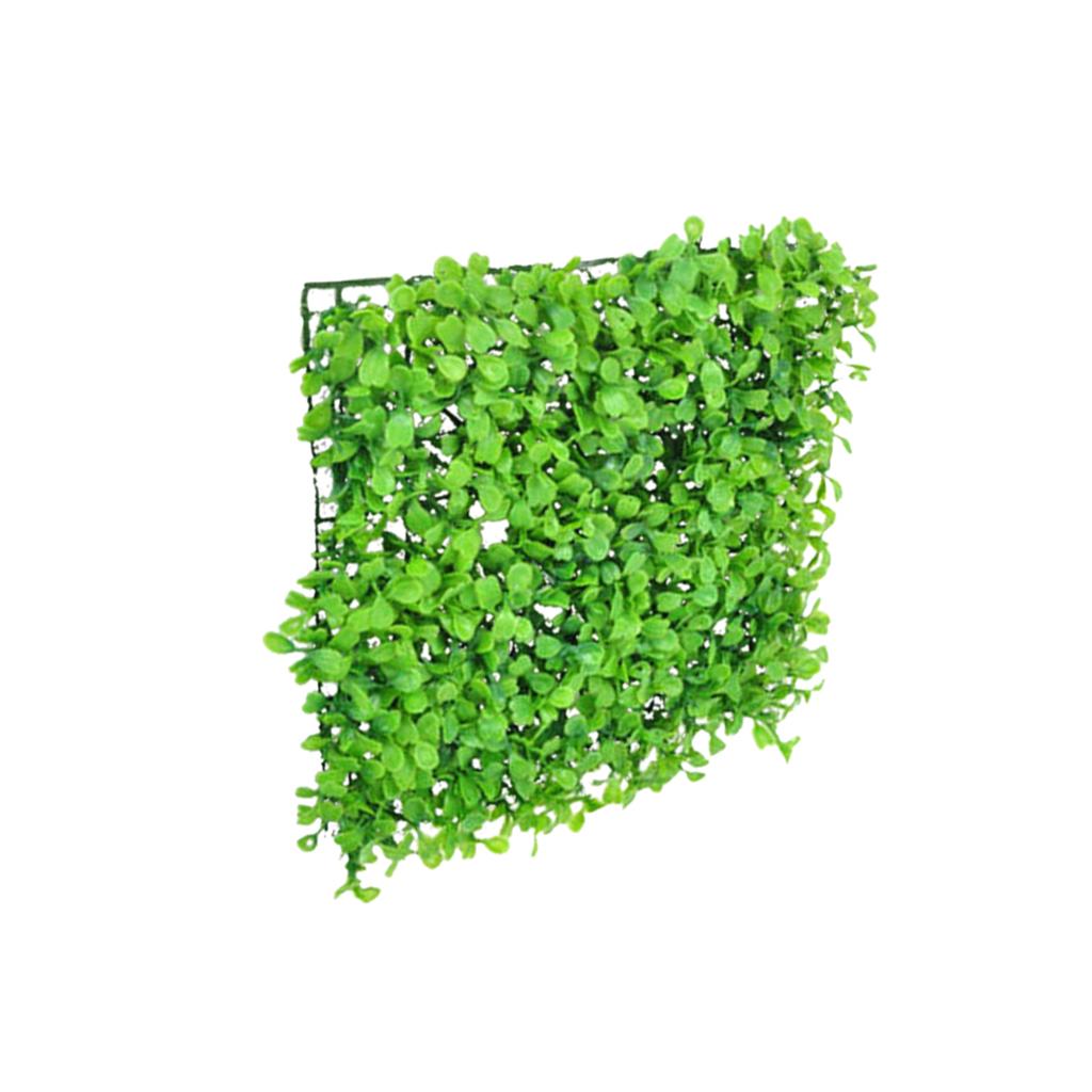 Aquarium Planted Set Up - Kunstharz-Kunststoffpflanze Künstlicher Rasen für Aquarium Fischbecken