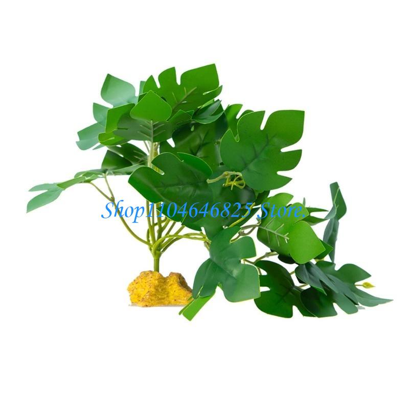 Planted Aquarium Jungle - Aquarien Reptilien Dschungel Gras Creepers Blätter
