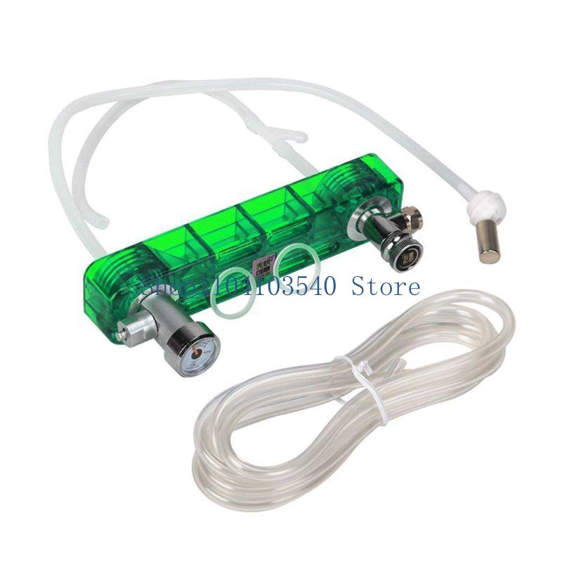 Planted Aquarium Co2 Kit - 02DC Aquatic Landscaping CO2-Diffusor Nützliche D501-Nadel