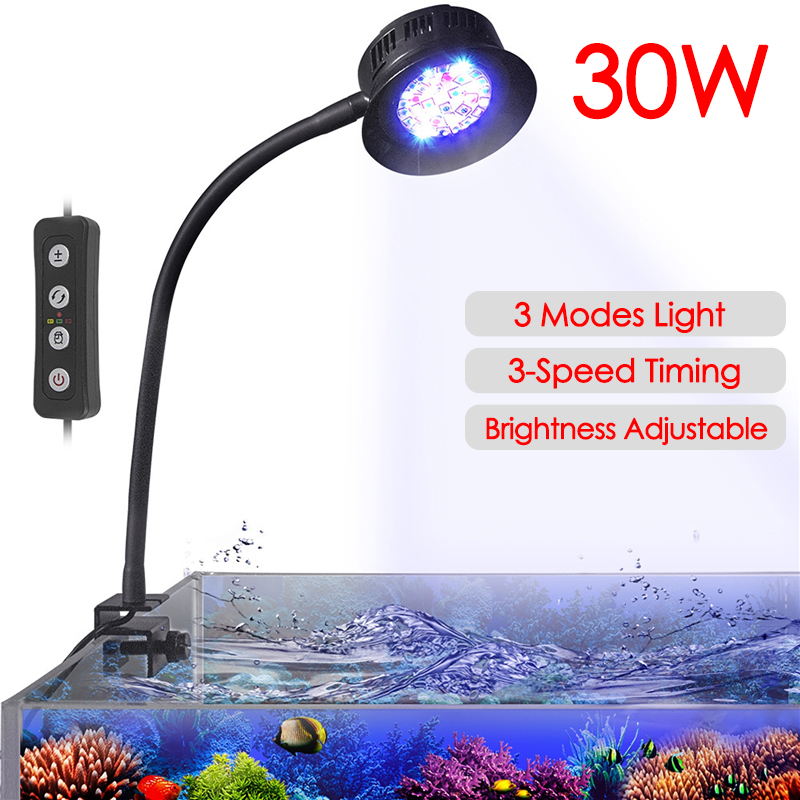 Led Planted Tank Light - 30 W Aquarium Aquarium Meer Wasser