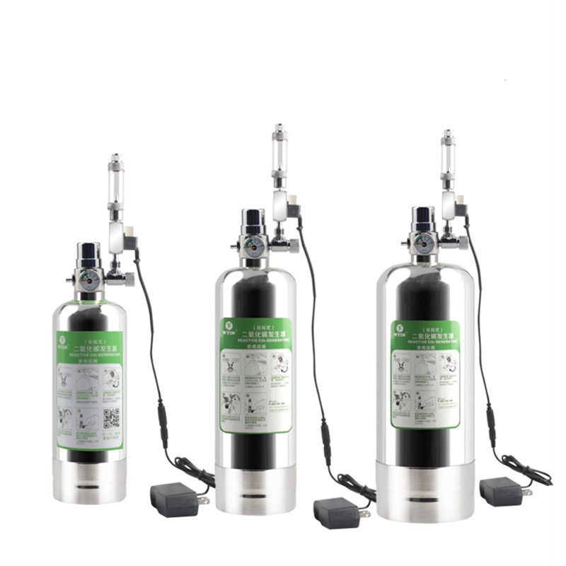Planted Aquarium Co2 Kit - Aquarium DIY CO2 Generator System Kit