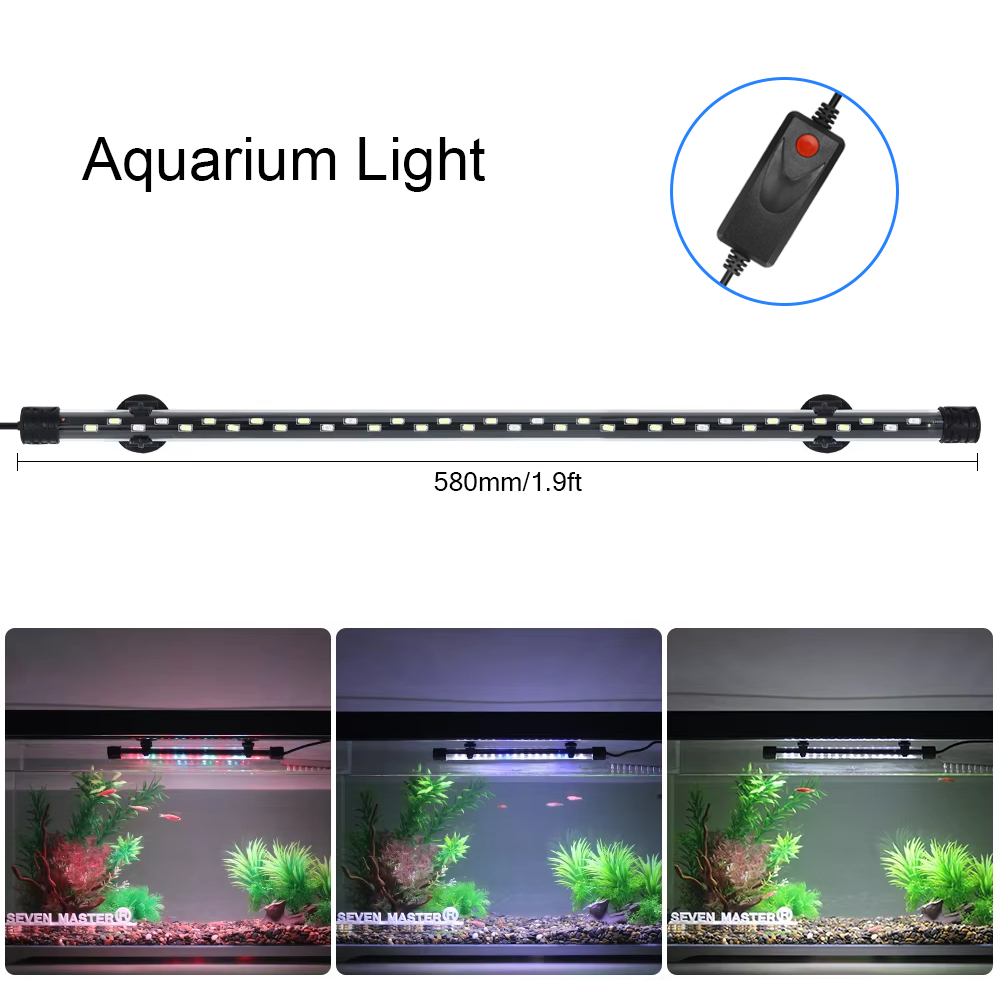 Led Planted Tank Light - 58CM Aquarium Licht LED Pflanze Wachsen