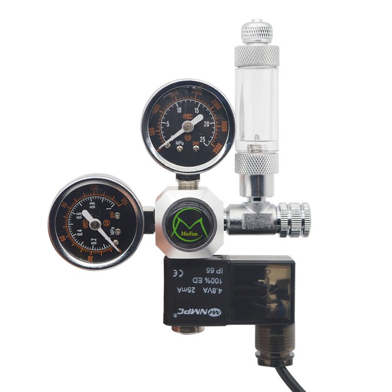 Planted Aquarium Co2 Kit - Aquarium CO2 Regler Magnetische Magnet Rückschlagventil