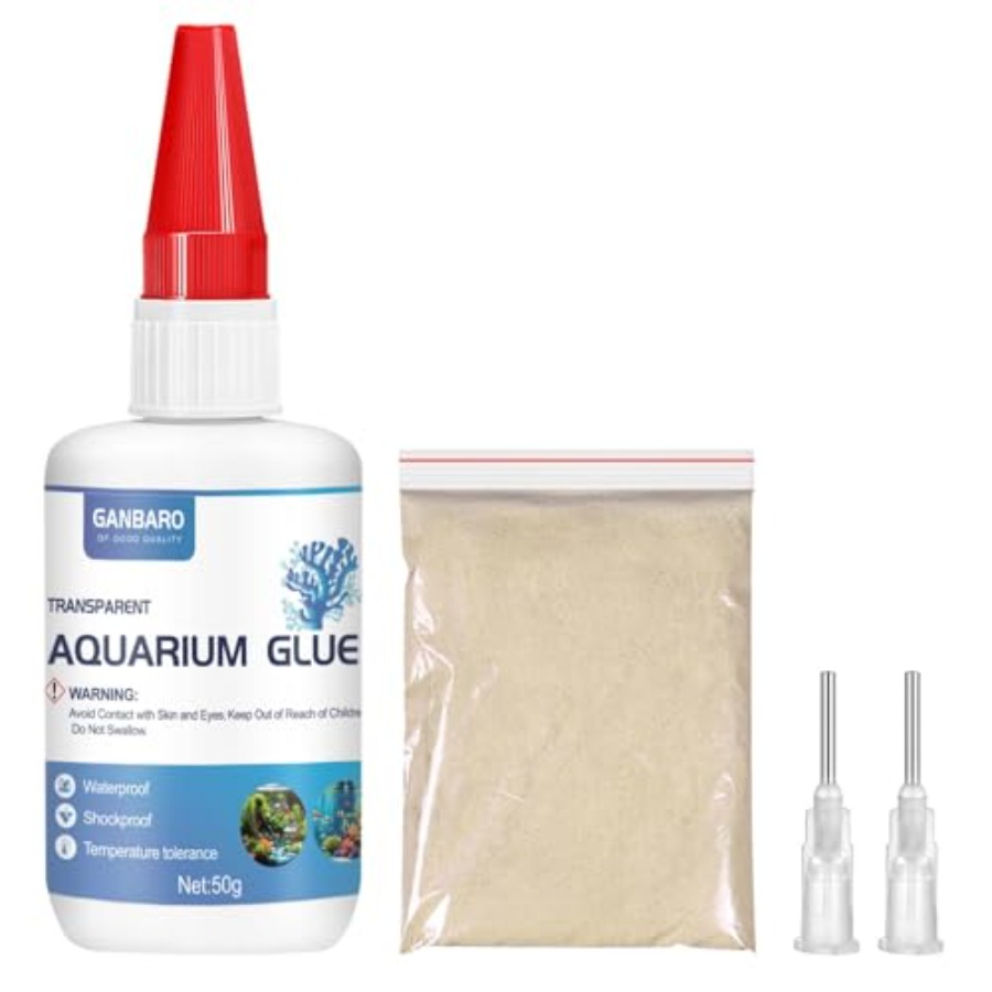 Aquarium Plant Glue - Aquarium-Kleber, Super Reef Glue, perfekt für
