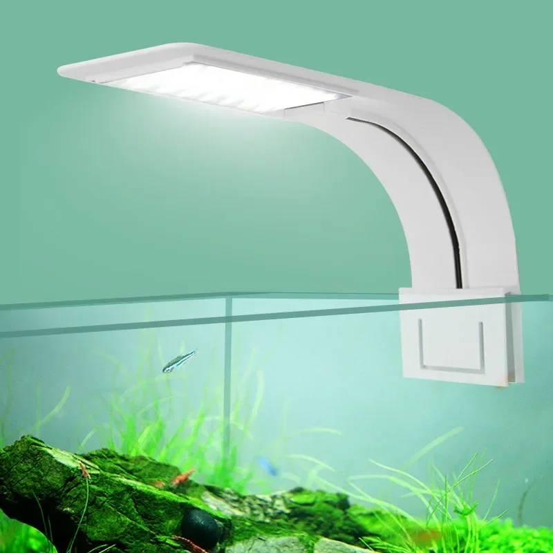 Led Planted Tank Light - Ultradünnes LED-Aquariumlicht, 5 W/10 W/15 W,