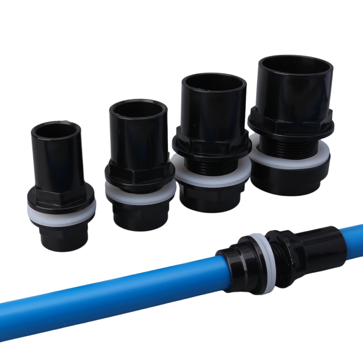 Aquarium Planet - 1pc 20 ~ 50mm PVC Rohr