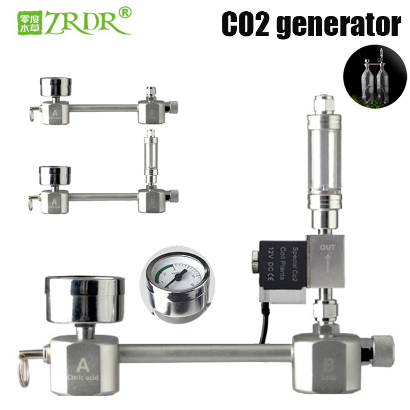 Planted Aquarium Co2 Kit - Aquarium CO2 Regler System Kit CO2