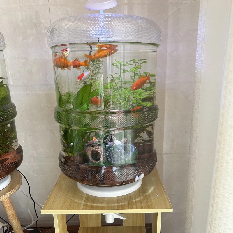 Aquarium Planted Set Up - Sofortiges Setup-Aquarium für Zuhause, 30 x