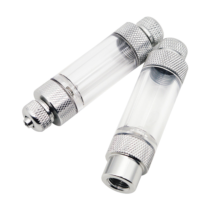 Planted Aquarium Co2 Kit - Aquarium CO2 Blase Zähler Doppel Kopf