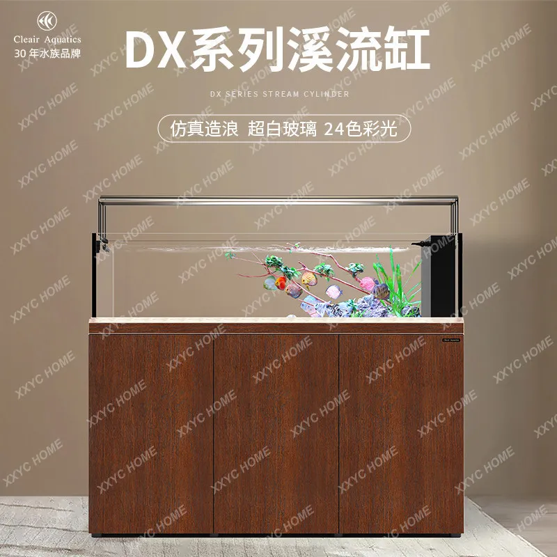 Aa Aquarium aus ultraweißem Gl – Aquarium Planted Set Up Bewertung und Preis