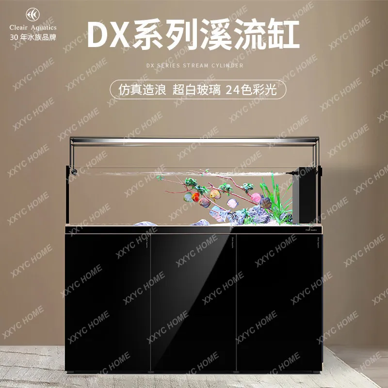 Aa Aquarium aus ultraweißem Gl – Aquarium Planted Set Up Bewertung und Preis
