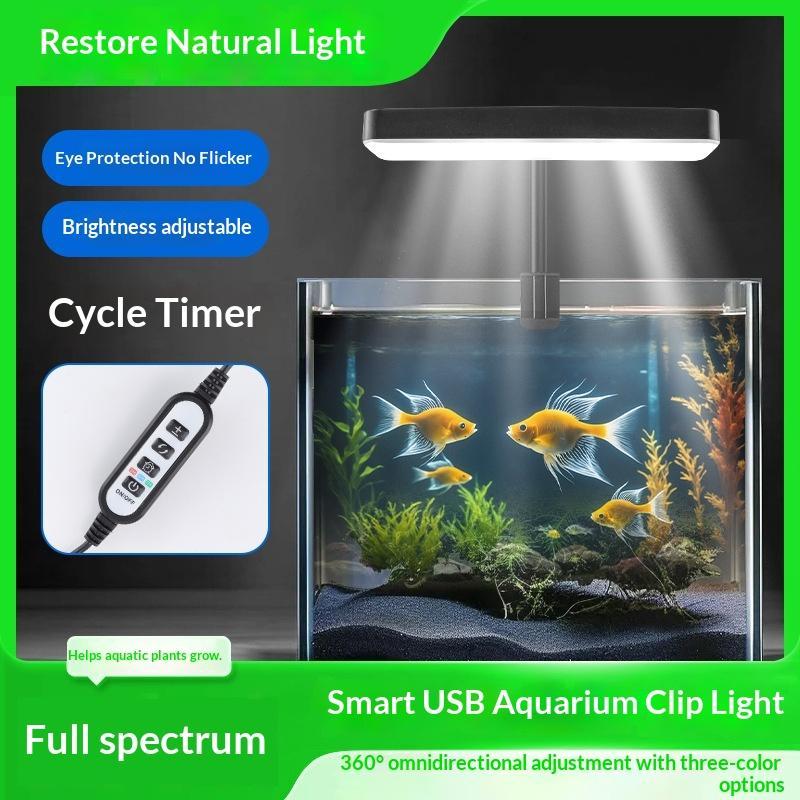LED Wasserdichte Aquariumbeleu – Aquarium Plant Bewertung und Preis