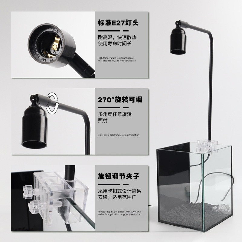 LED-Aquariumbeleuchtung mit St – Led Planted Tank Light Bewertung und Preis