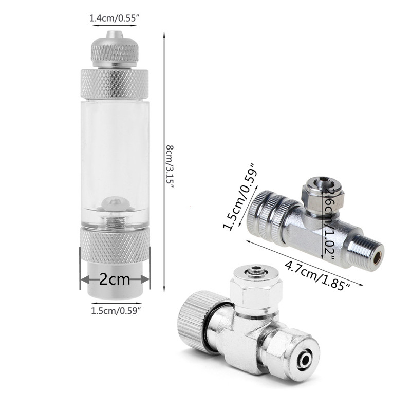 Aquarium CO2-Regler Blasen zäh – Planted Aquarium Co2 Kit Bewertung und Preis