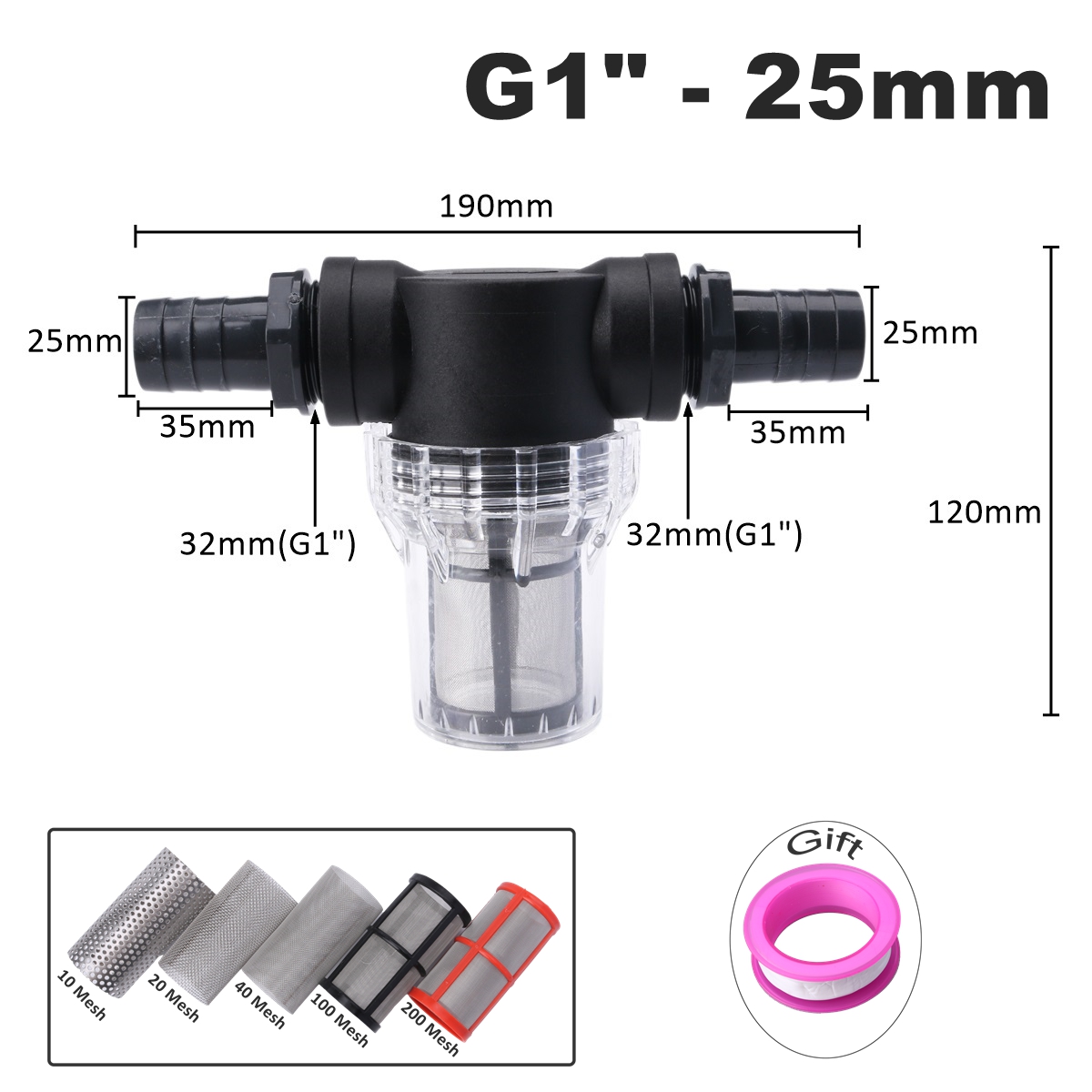 8~30mm PVC Pagodenverbinder Ei – Aquarium Planet Bewertung und Preis