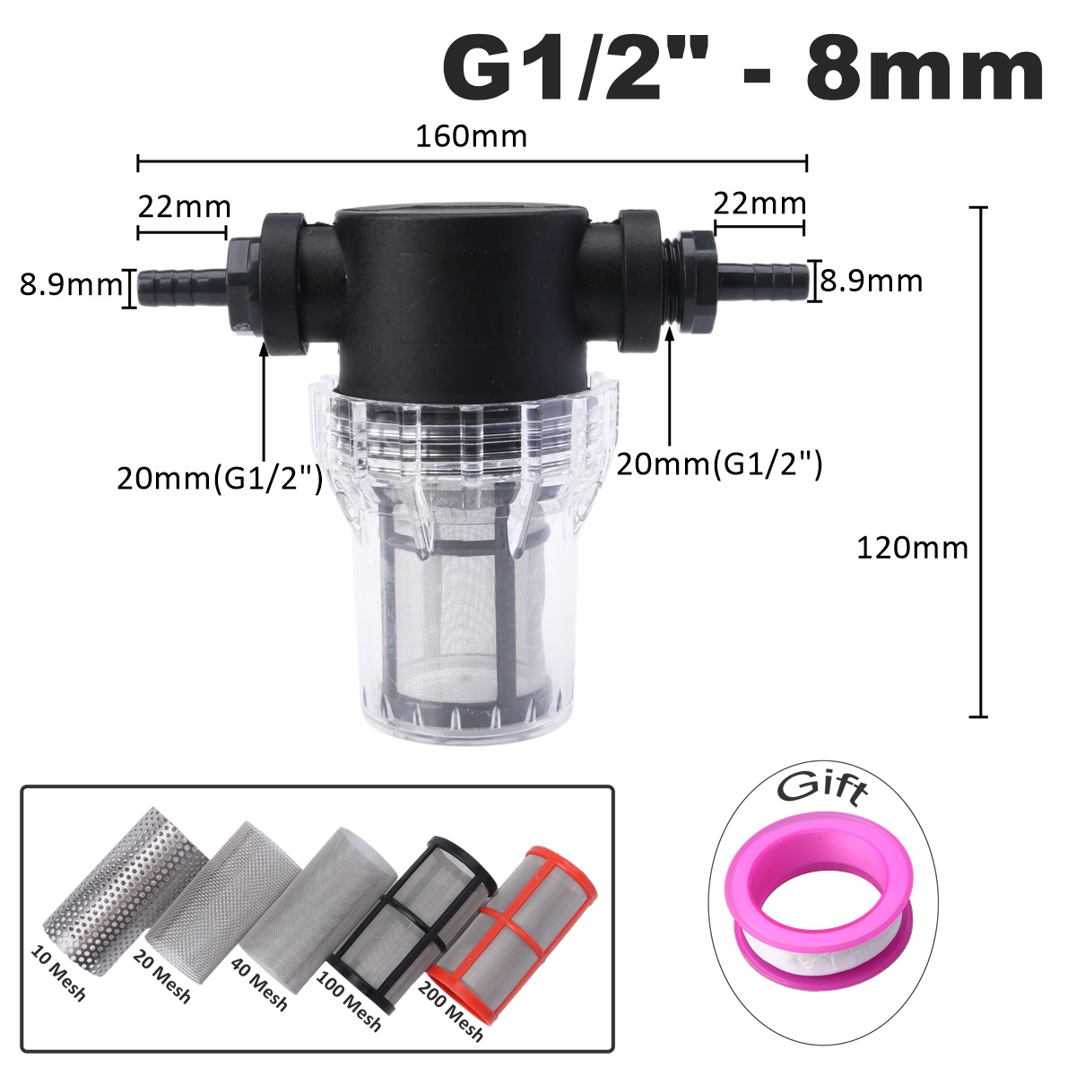 8~30mm PVC Pagodenverbinder Ei – Aquarium Planet Bewertung und Preis