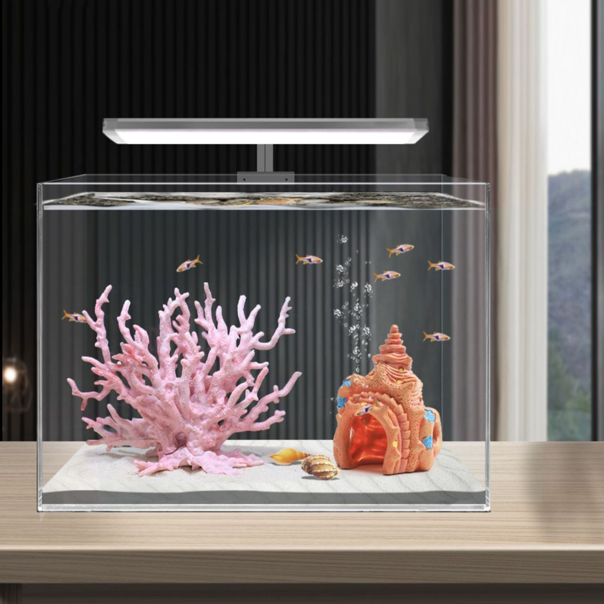 Aquarium Aquascape Simulation  – Planted Aquarium Hard Water Bewertung und Preis