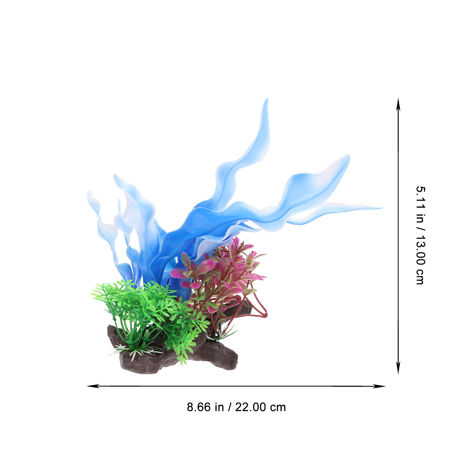 Premium Künstliches Wasserpfla – Aquarium Planted Set Up Bewertung und Preis