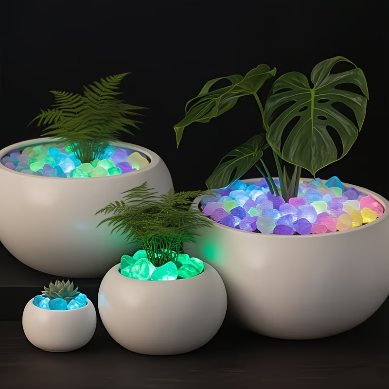 300-teiliges Leuchtstein-Set,  – Aquarium Plant Bewertung und Preis
