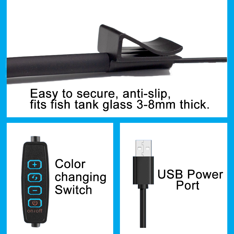 USB Aquarium LED Lampe Aquariu – Led Planted Tank Light Bewertung und Preis