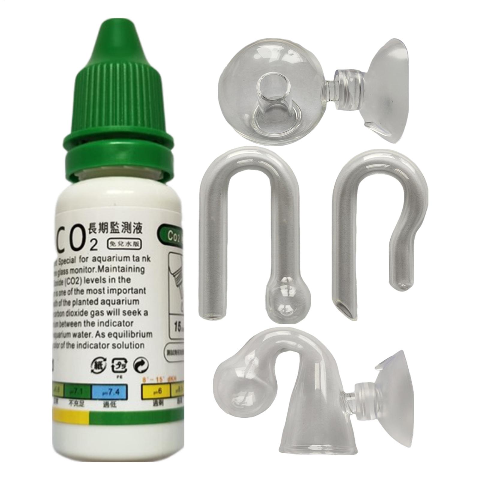 Aquarium CO2-Indikatorlösung:  – Glass Co2 Drop Checker Bewertung und Preis