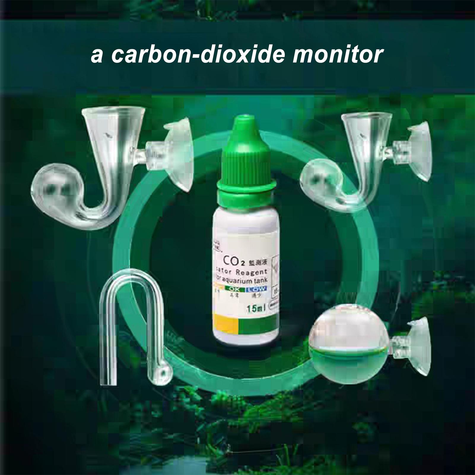 Aquarium CO2-Indikatorlösung:  – Glass Co2 Drop Checker Bewertung und Preis