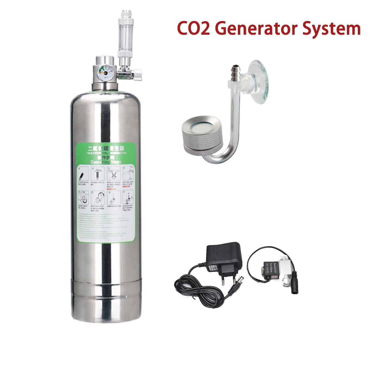 Aquarium CO2 Generator System  – Planted Aquarium Co2 Kit Bewertung und Preis