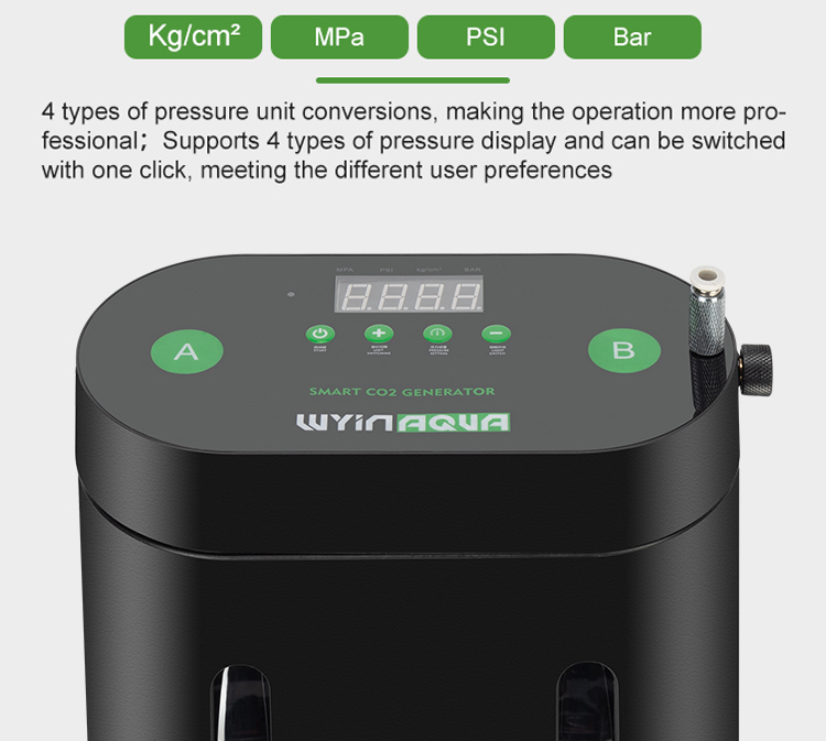 Intelligenter Kohlendioxid-Rea – Planted Aquarium Co2 System Bewertung und Preis