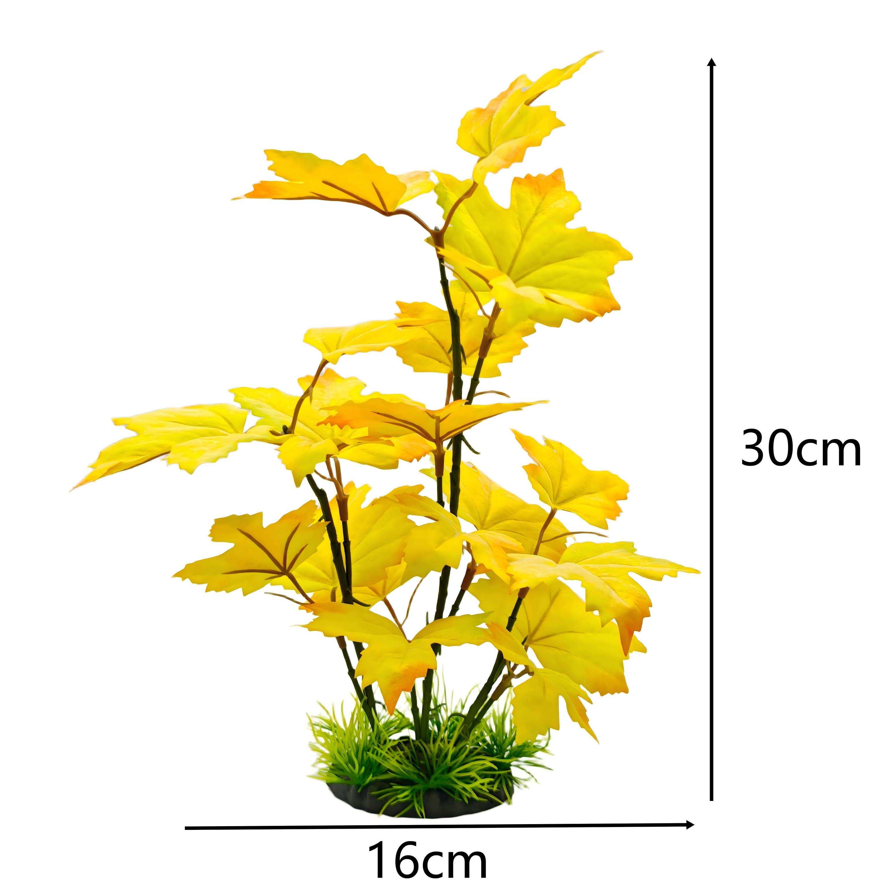Künstliche Blätter 30cm Aquari – Planted Aquarium Yellow Water Bewertung und Preis