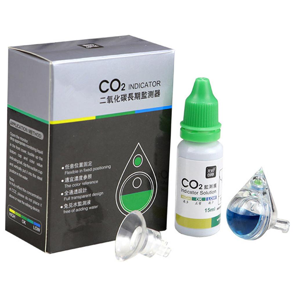 CO2-Tropfenzähler Aquarium-Mon – Glass Co2 Drop Checker Bewertung und Preis