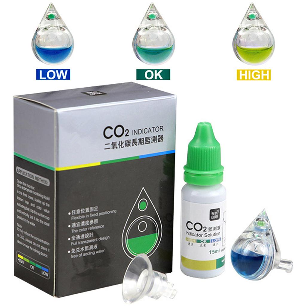 CO2-Tropfenzähler Aquarium-Mon – Glass Co2 Drop Checker Bewertung und Preis