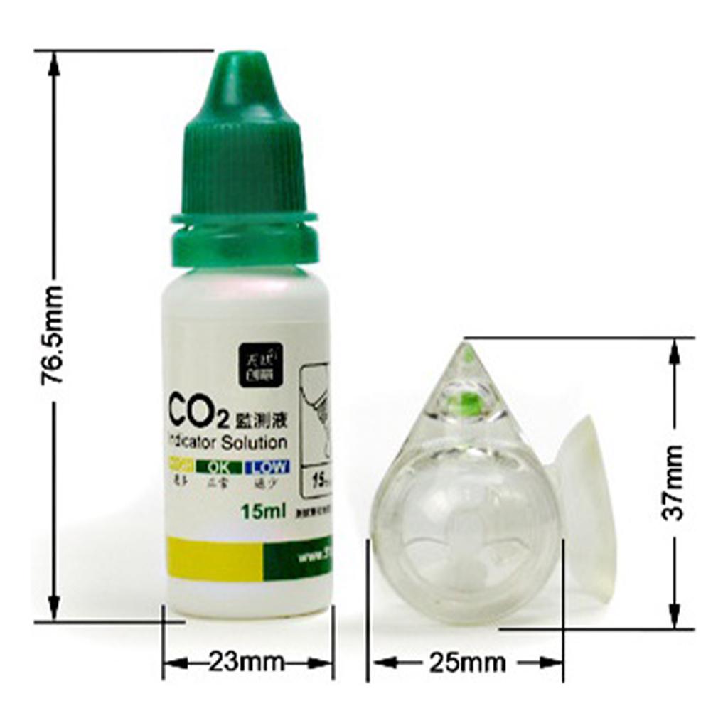 CO2-Tropfenzähler Aquarium-Mon – Glass Co2 Drop Checker Bewertung und Preis