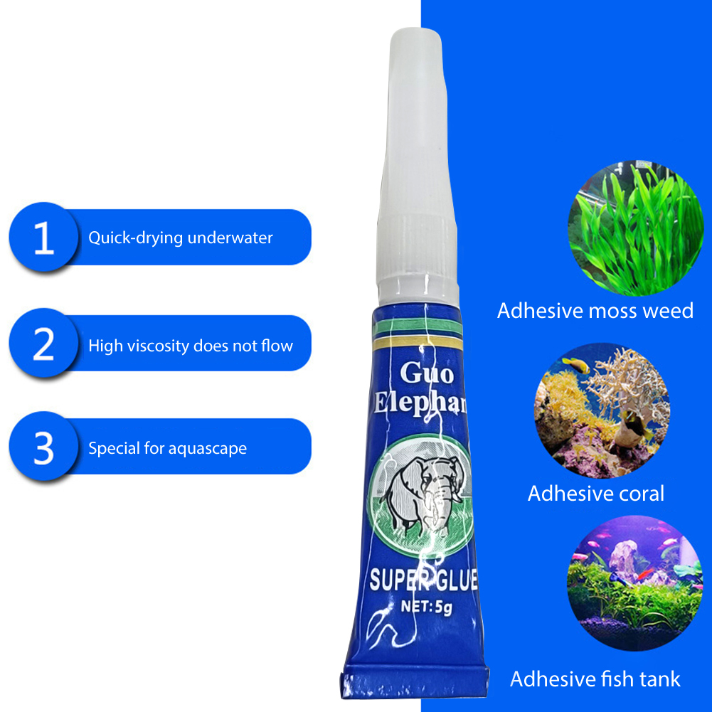 5-30 Stück Wasserpflanzen-Kleb – Aquarium Plant Glue Bewertung und Preis