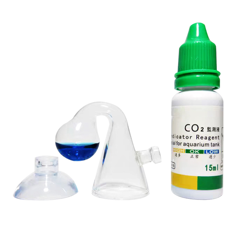 Aquarium CO2 Anzeige DIY Aquar – Glass Co2 Drop Checker Bewertung und Preis