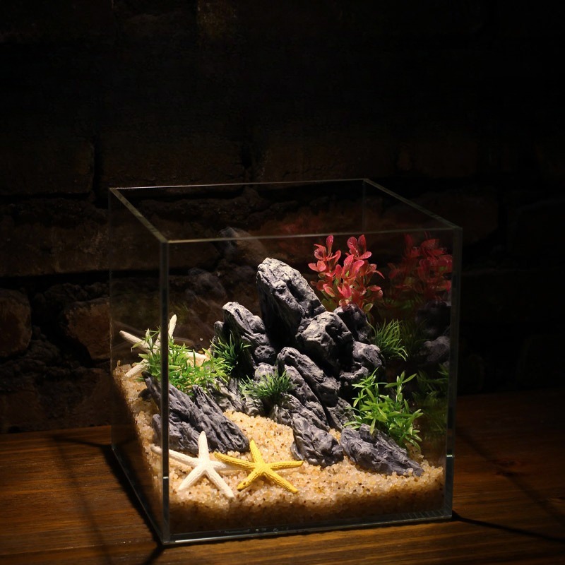 Aquarium-Dekor Simulierter Ste – Aquarium Planted Set Up Bewertung und Preis