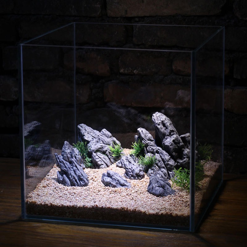 Aquarium-Dekor Simulierter Ste – Aquarium Planted Set Up Bewertung und Preis