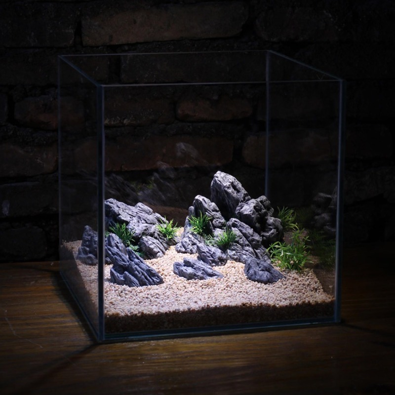 Aquarium-Dekor Simulierter Ste – Aquarium Planted Set Up Bewertung und Preis