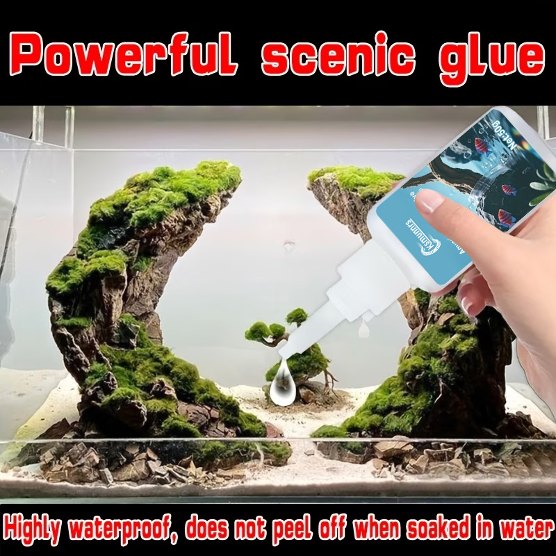 Aquarium-Landschaftskleber, Sc – Aquarium Plant Glue Bewertung und Preis
