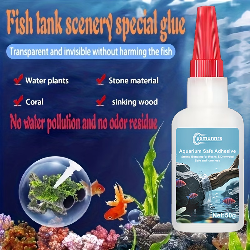 Aquarium-Landschaftskleber, Sc – Aquarium Plant Glue Bewertung und Preis