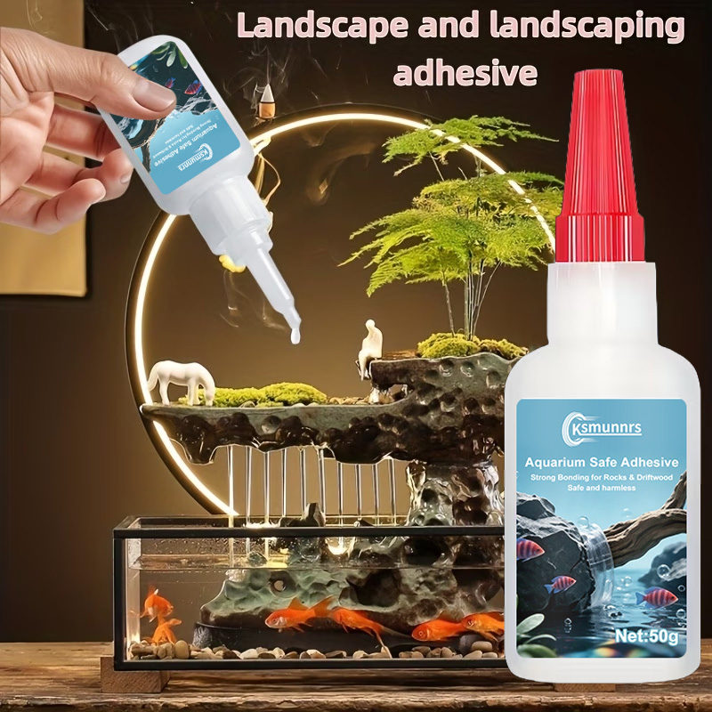 Aquarium-Landschaftskleber, Sc – Aquarium Plant Glue Bewertung und Preis