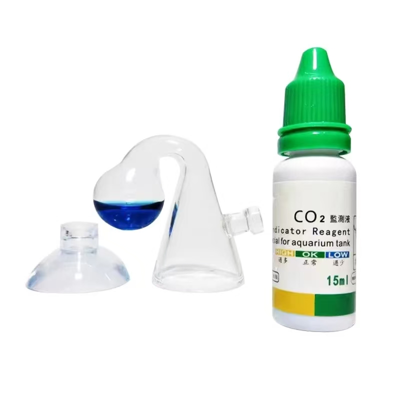 Aquarium CO2 Anzeige Lösung Mo – Glass Co2 Drop Checker Bewertung und Preis